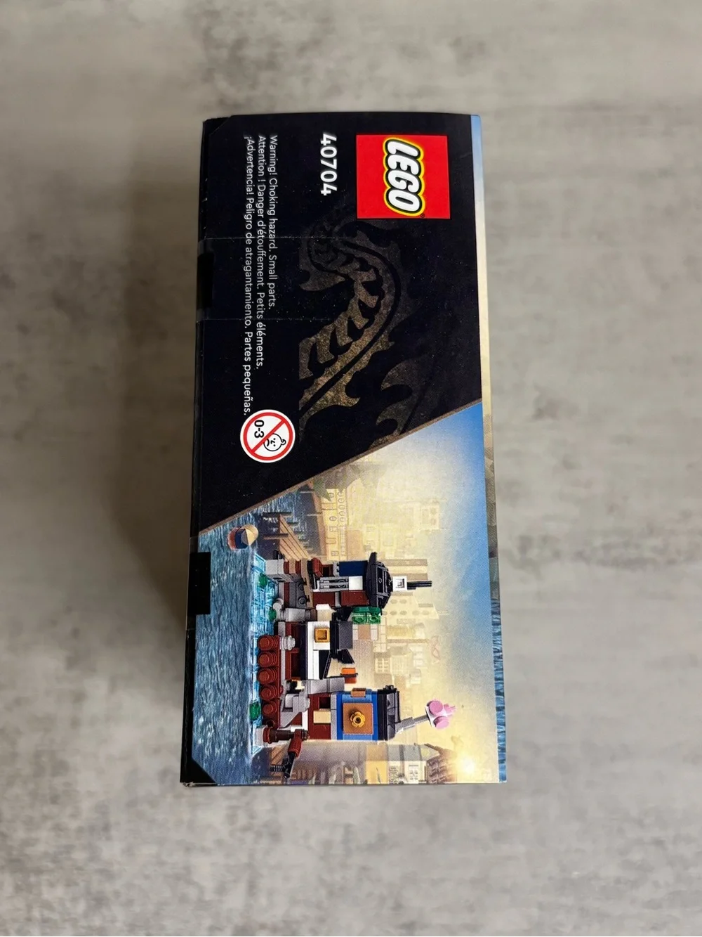 Lego Micro Ninjago Docks Set (#40704)